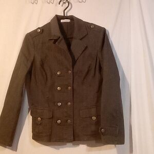 Julie Guerlande green jacket size 6